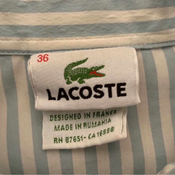 Lacoste button down - Picture 3 of 3